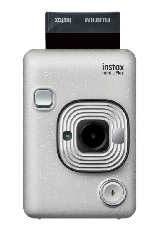Фотокамера моментальной печати Fujifilm Instax Mini Liplay белая купить,NaN