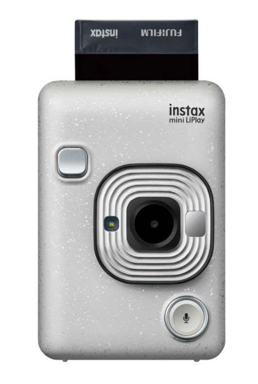 Фотокамера моментальной печати Fujifilm Instax Mini Liplay белая купить,NaN