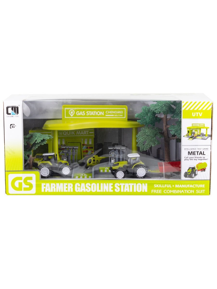 Игровой набор GS Автозаправка Farm B CM559-82B купить,NaN