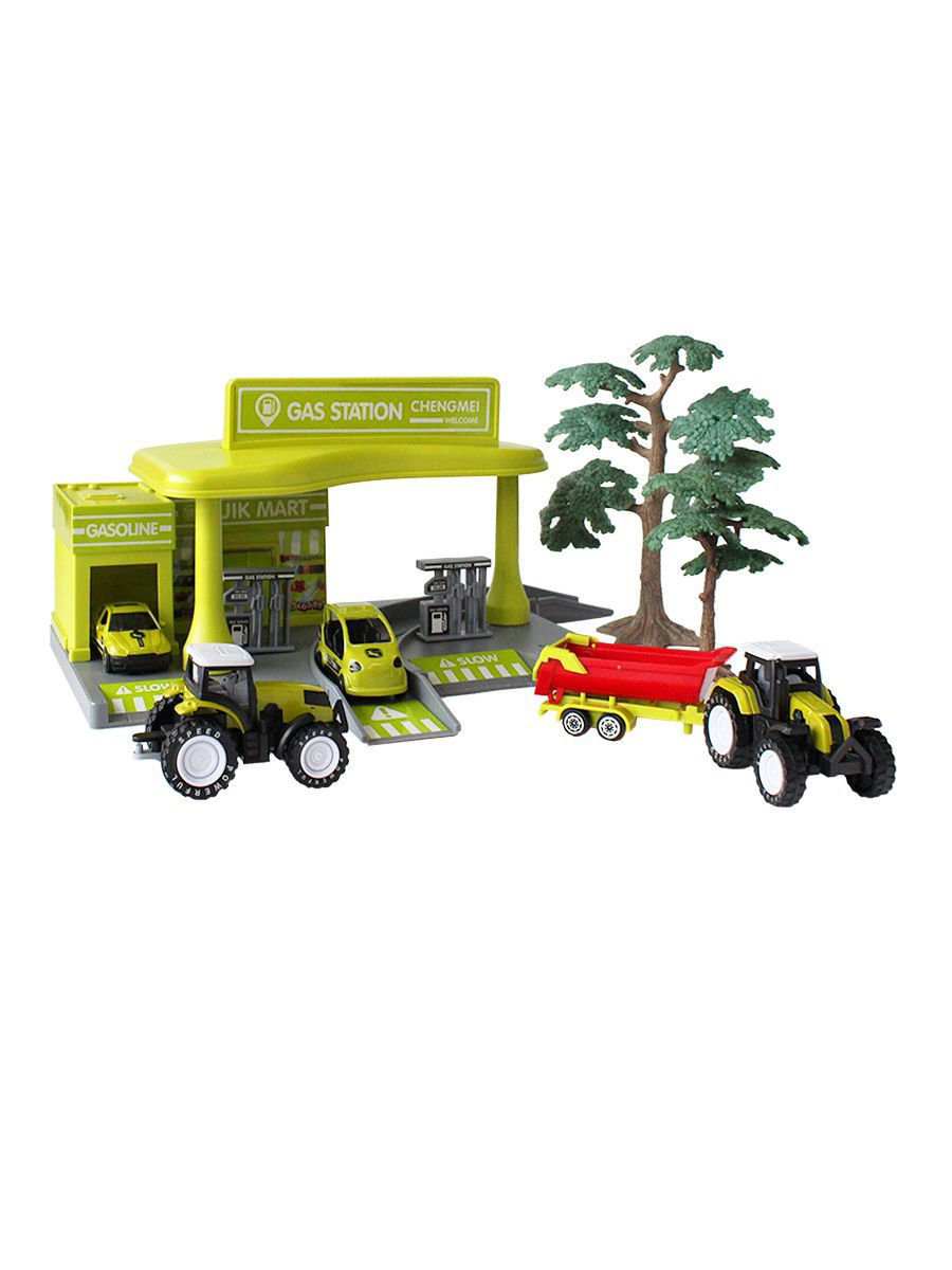 Игровой набор GS Автозаправка Farm B CM559-82B купить,NaN