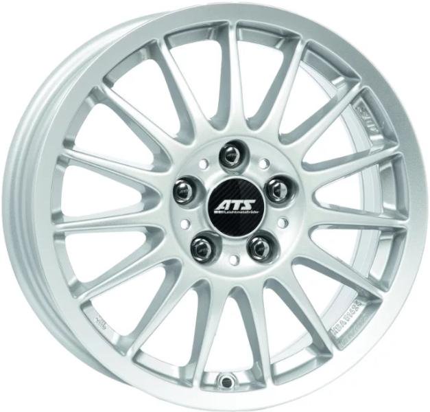 Комплект дисков ATS Streetrallye 4x100 6x16 ET35 D63.3 серебристый купить,336960