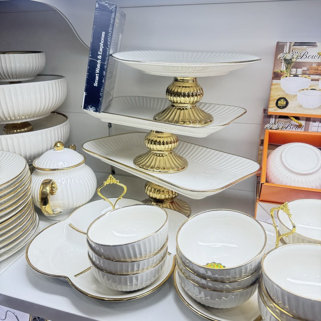 Сервиз на 12 персон , предметов: 48, чайный, керамика - ForteMarket Сервиз на 12 персон , предметов: 48, чайный, керамика купить,0