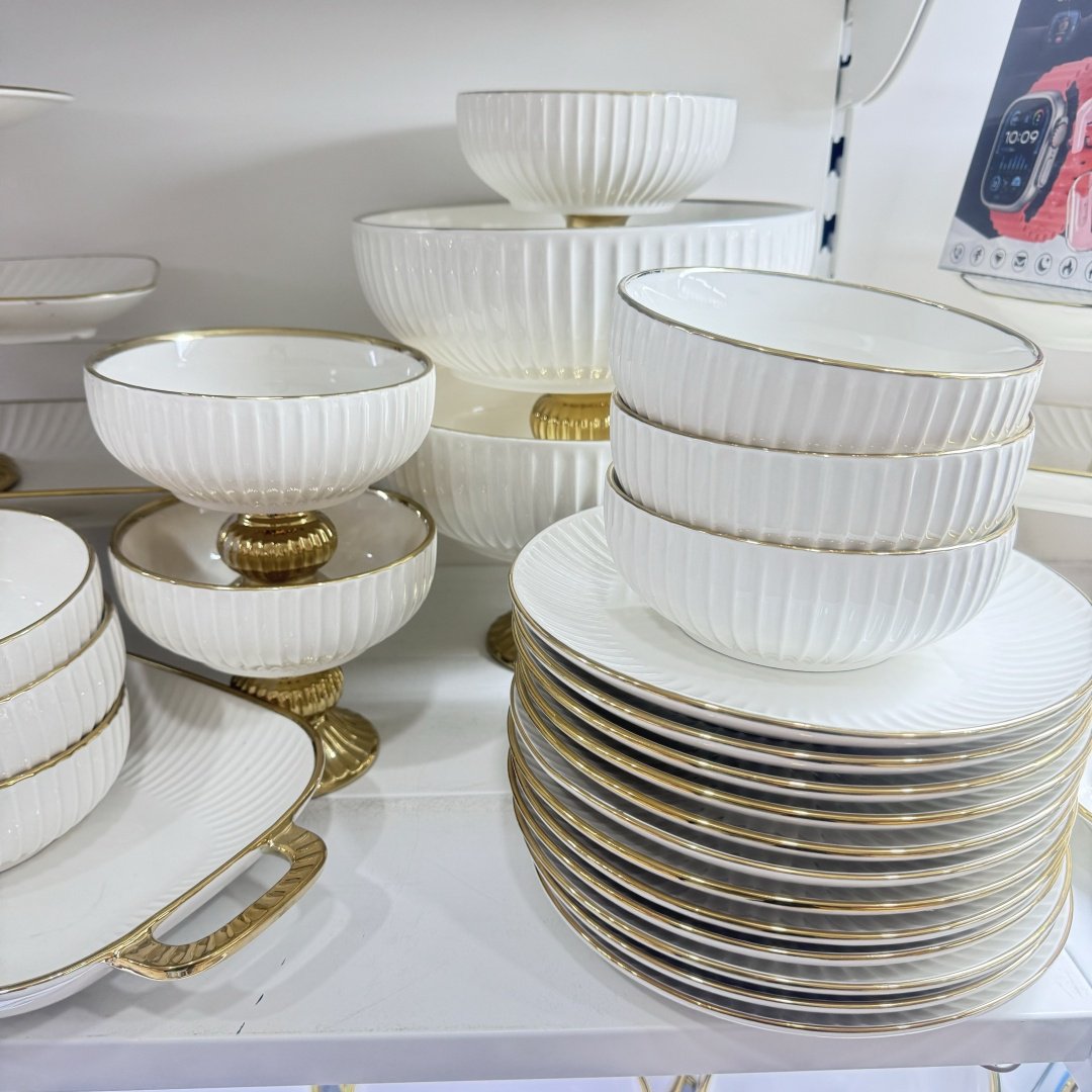 Сервиз на 12 персон , предметов: 48, чайный, керамика - ForteMarket Сервиз на 12 персон , предметов: 48, чайный, керамика купить,0
