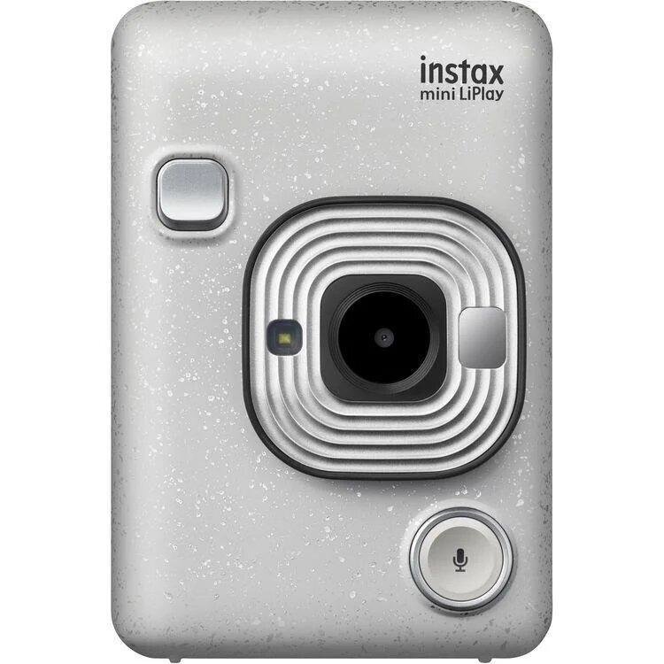 Фотокамера моментальной печати Fujifilm Instax Mini Liplay Bundle Hard белая купить,NaN