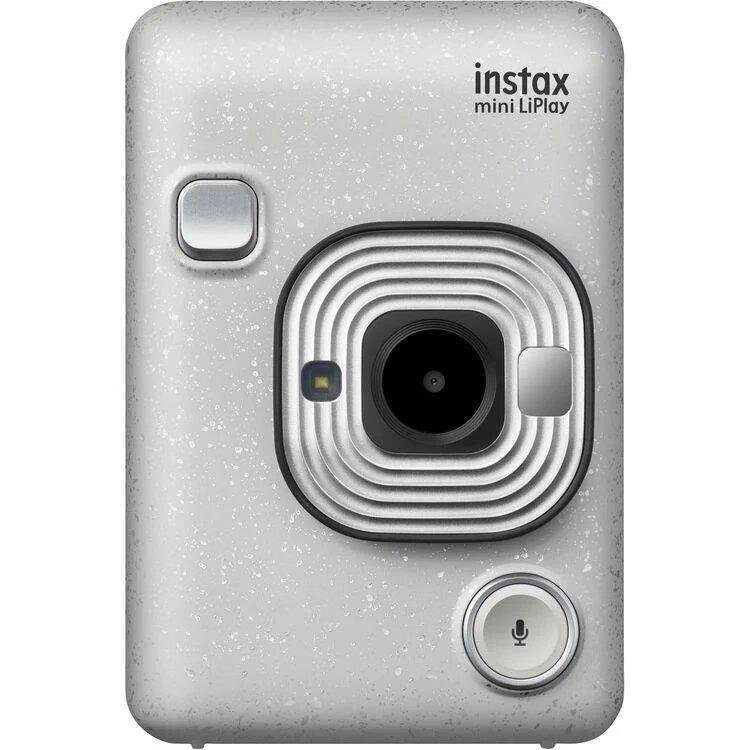 Фотокамера моментальной печати Fujifilm Instax Mini Liplay Bundle Hard белая купить,NaN