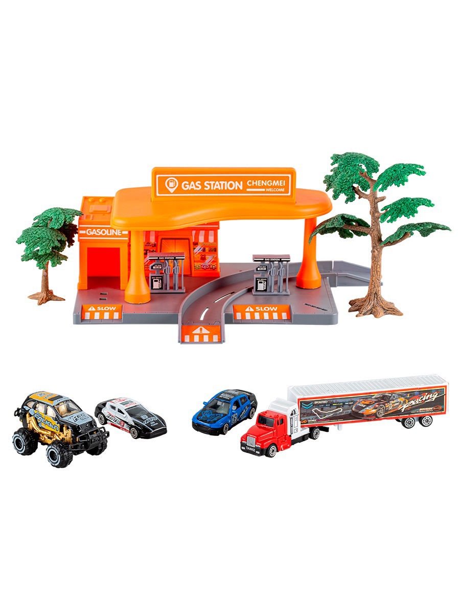 Игровой набор GS Автозаправка Desert D CM559-52D купить,NaN