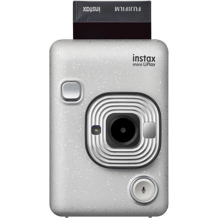 Фотокамера моментальной печати Fujifilm Instax Mini Liplay Bundle Hard белая купить,NaN