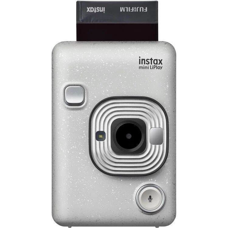 Фотокамера моментальной печати Fujifilm Instax Mini Liplay Bundle Hard белая купить,NaN
