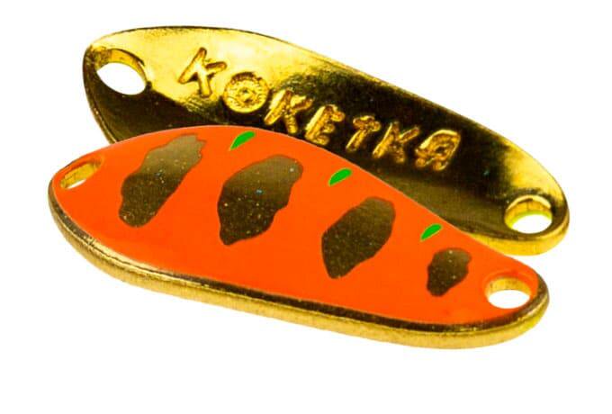 Колеблющаяся блесна SV-Lures Koketka 30мм оранжевая купить,NaN