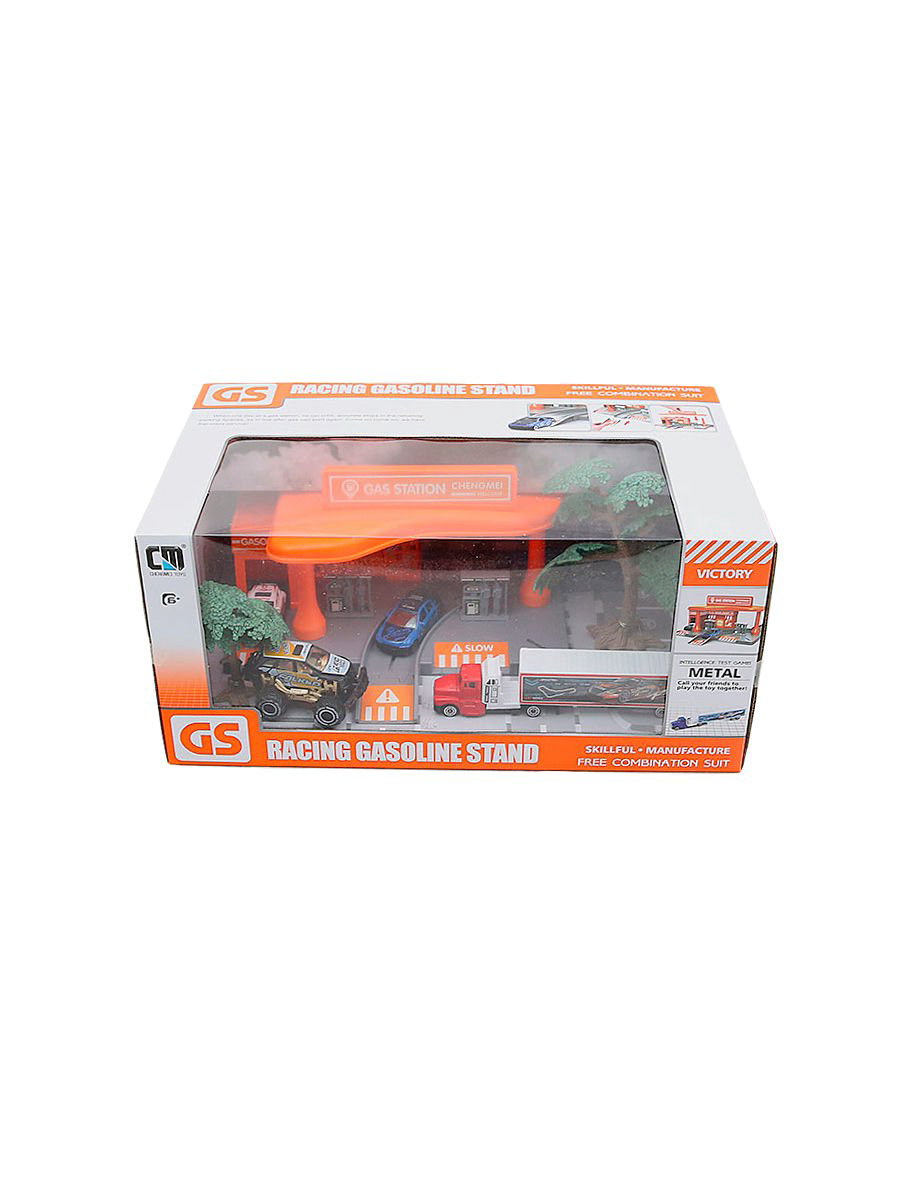 Игровой набор GS Автозаправка Desert B CM559-52B купить,NaN