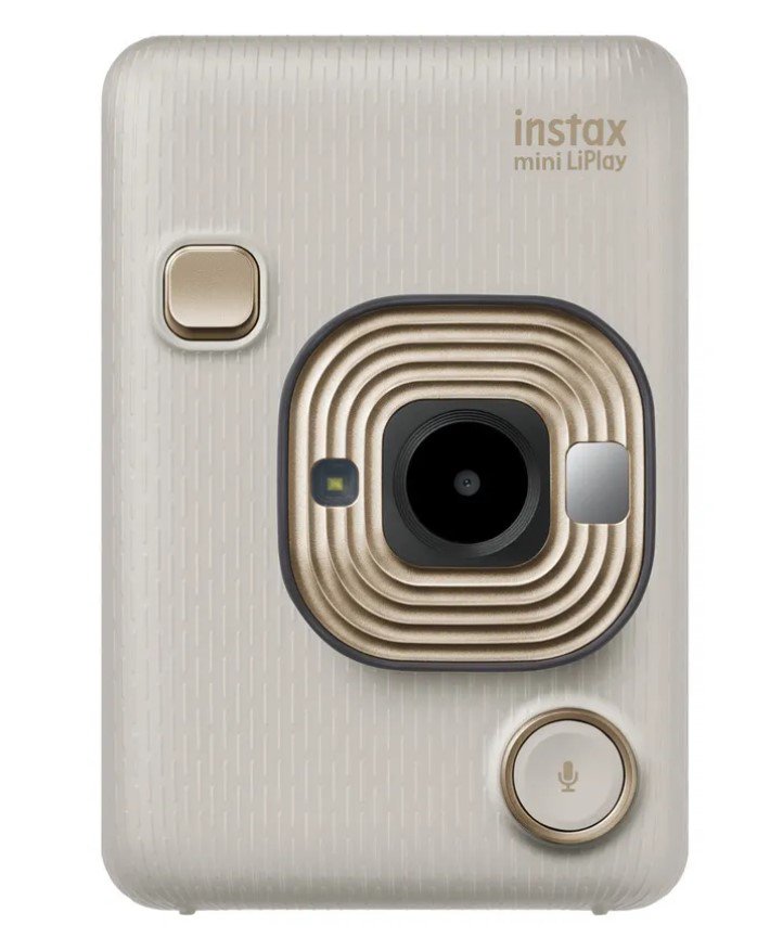 Фотокамера моментальной печати Fujifilm Instax Mini Liplay бежевая купить,NaN