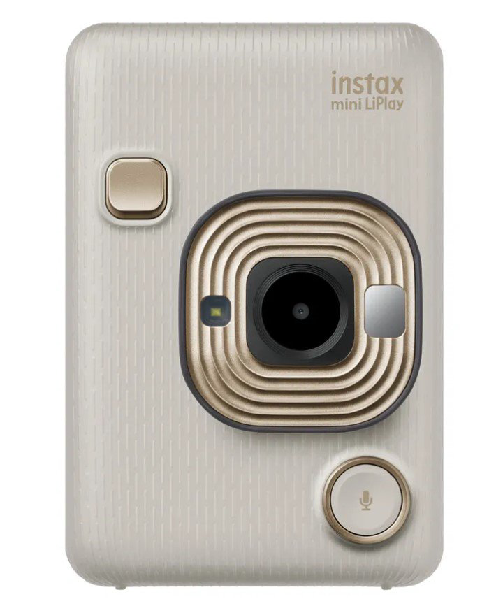 Фотокамера моментальной печати Fujifilm Instax Mini Liplay бежевая купить,NaN