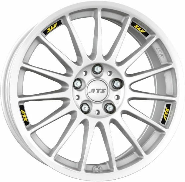 Комплект дисков ATS Streetrallye 5x100 7.5х18 ET35 D63.3 белый купить,520000