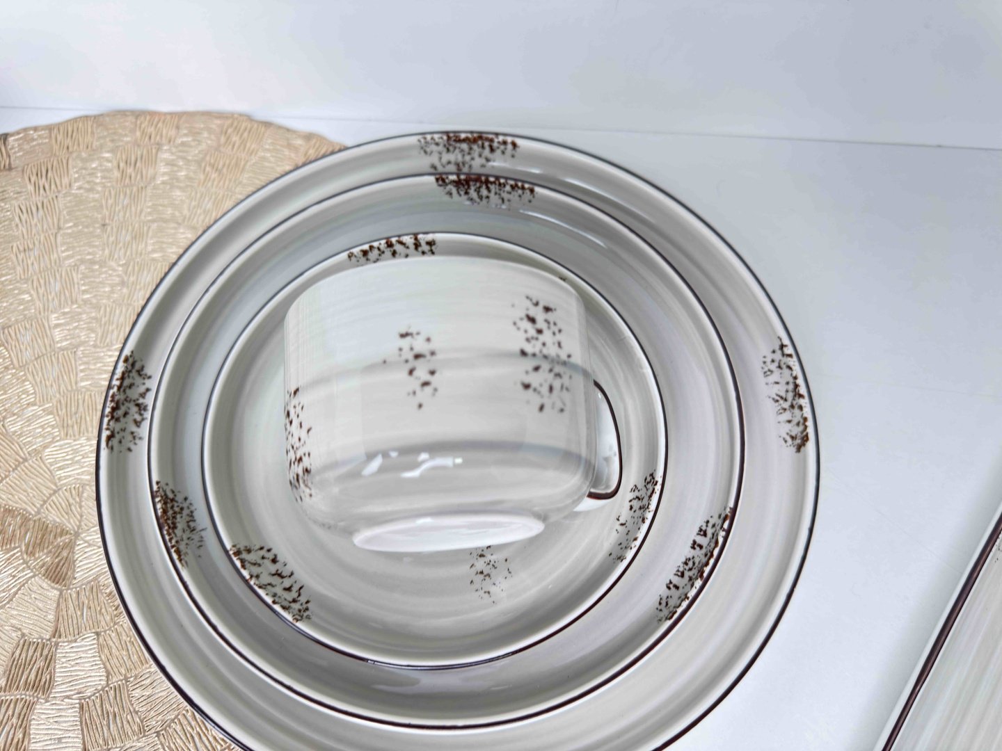 Сервиз на 6 персон DDHOME Luxe, предметов: 32, чайно-столовый, фарфор - ForteMarket Сервиз на 6 персон DDHOME Luxe, предметов: 32, чайно-столовый, фарфор купить,0