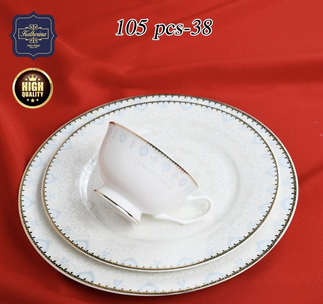 Сервиз на 12 персон Katherina , предметов: 105, чайно-столовый, фарфор