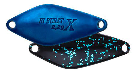 Форелевая блесна ValkeIN Hi Burst Xross 26мм сине-черная купить,NaN