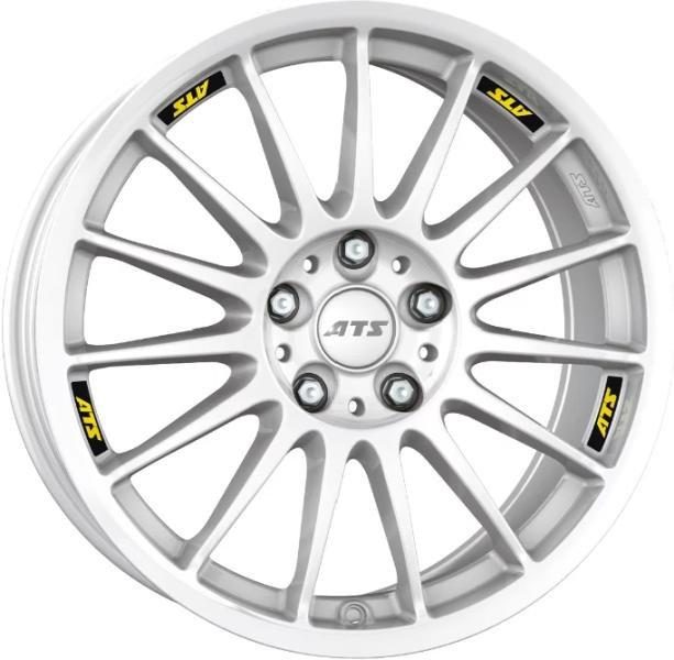 Комплект дисков ATS Streetrallye  5x114.3 7x17 ET45 D75.1 белый купить,499200
