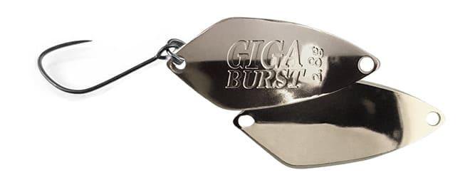 Форелевая блесна ValkeIN Giga Burst 29мм серебристая купить,NaN