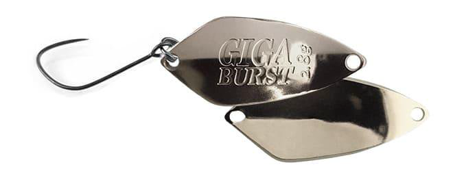 Форелевая блесна ValkeIN Giga Burst 29мм серебристая купить,NaN