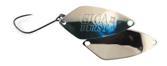 Форелевая блесна ValkeIN Giga Burst 29мм серебристо-голубая купить,NaN