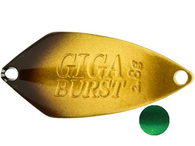 Форелевая блесна ValkeIN Giga Burst 29мм желто-черная купить,NaN
