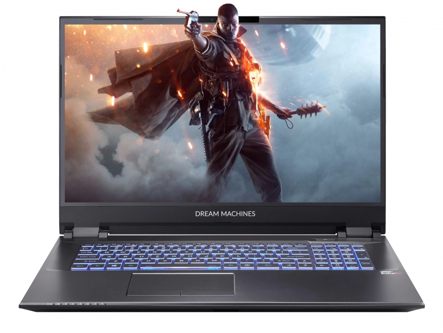 Игровой ноутбук Dream Machines RG2070S-17XX05 17.3'' Black купить,NaN