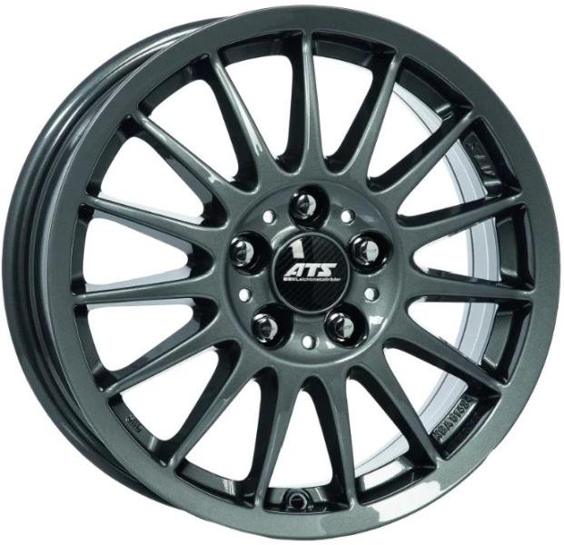 Комплект дисков ATS Streetrallye 5x100 7x17 ET38 D63.3 черный