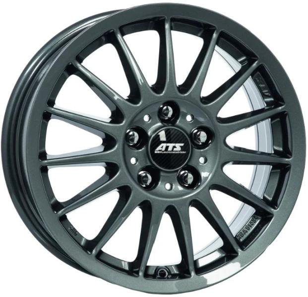 Комплект дисков ATS Streetrallye 5x100 7x17 ET38 D63.3 черный