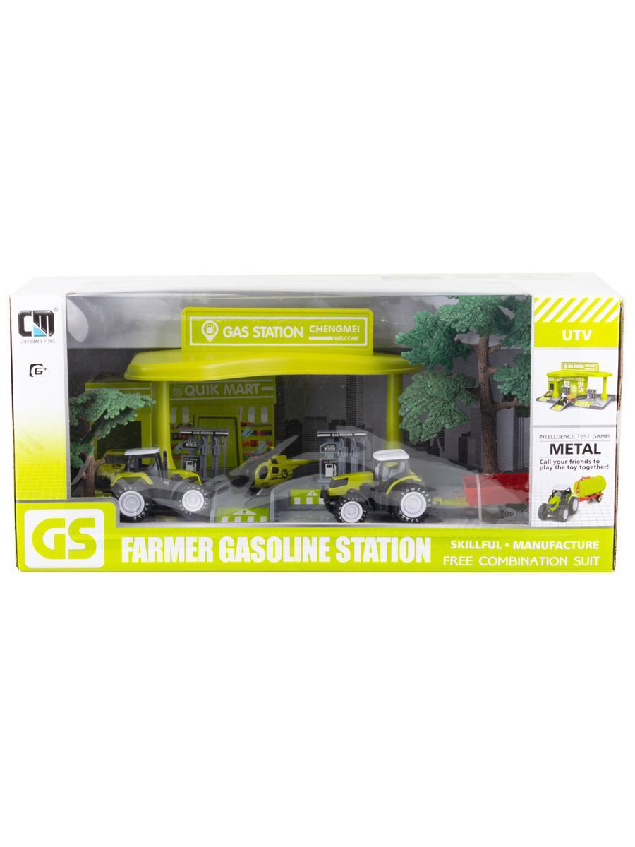 Игровой набор GS Автозаправка Farm A CM559-82A купить,NaN