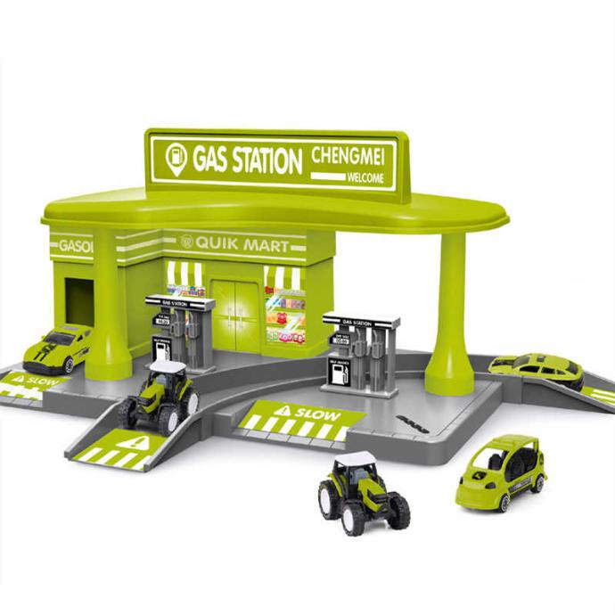 Игровой набор GS Автозаправка Farm A CM559-82A купить,NaN