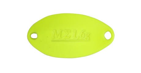 Форелевая блесна ValkeIN Mark Sigma 22мм желтая купить,NaN
