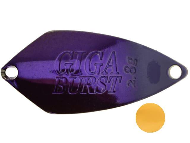 Форелевая блесна ValkeIN Giga Burst 29мм темно-фиолетовая купить,NaN