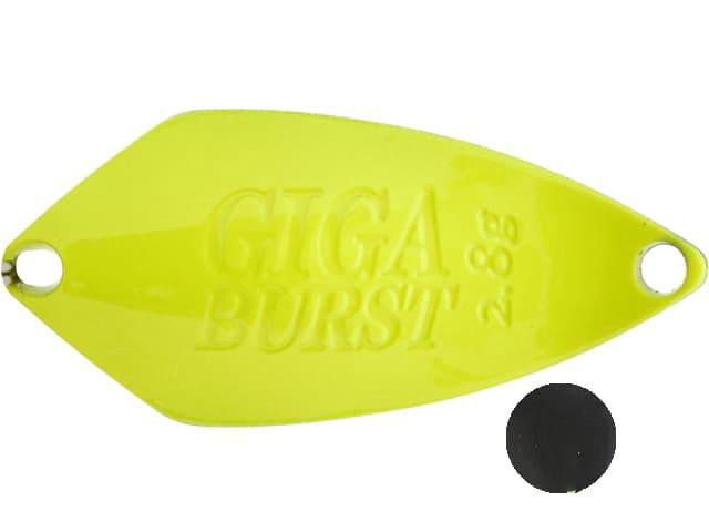 Форелевая блесна ValkeIN Giga Burst 29мм желтая купить,NaN