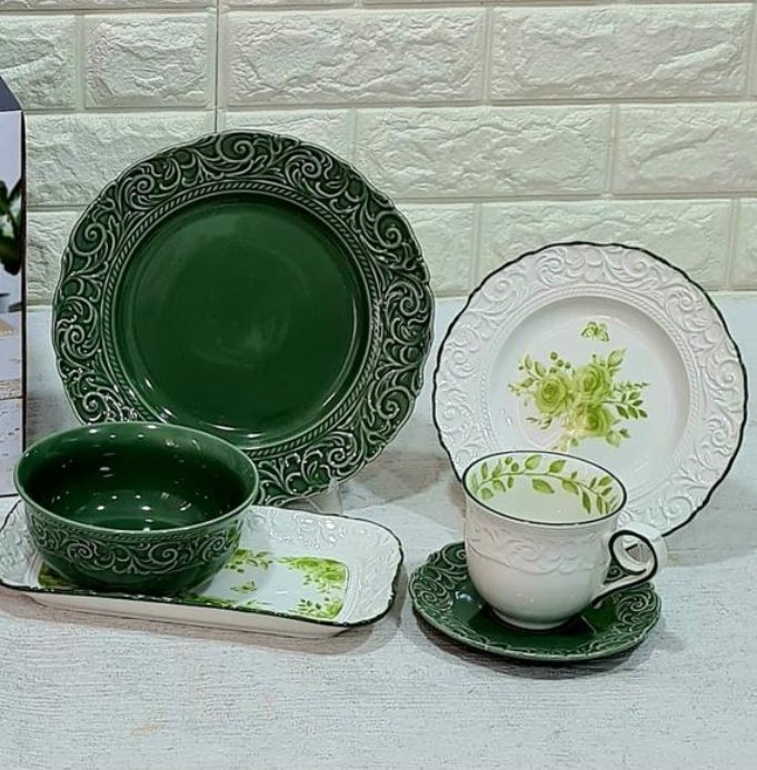 Сервиз на 6 персон Maraj SANI-SHOP, предметов: 32, чайно-столовый, керамика