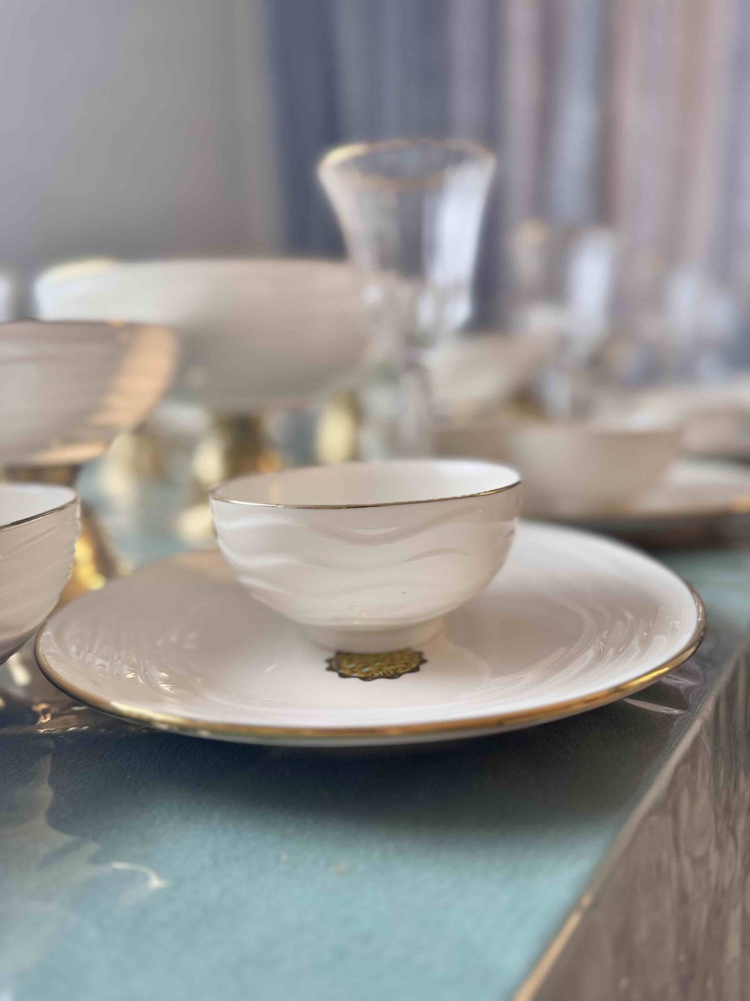 Сервиз на 12 персон DDHOME Искушение, предметов: 48, чайно-столовый, фарфор - ForteMarket Сервиз на 12 персон DDHOME Искушение, предметов: 48, чайно-столовый, фарфор купить,0