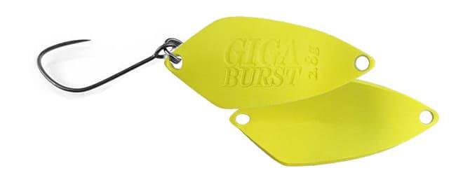 Форелевая блесна ValkeIN Giga Burst 29мм желтая купить,NaN