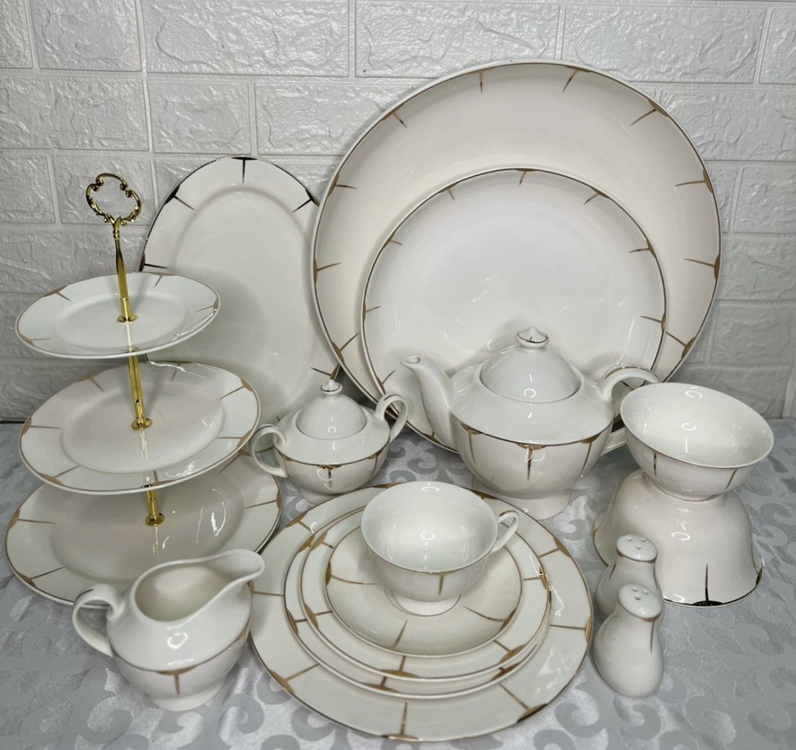 Сервиз на 12 персон Imperial Collection , предметов: 105, чайно-столовый, фарфор