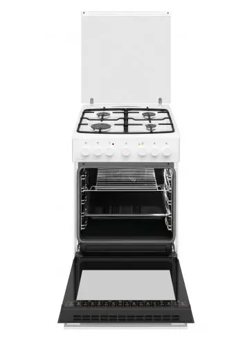 Плита газовая Hansa FCMW68123 белая купить,0