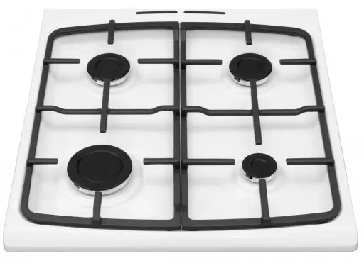 Плита газовая Hansa FCMW68123 белая купить,0