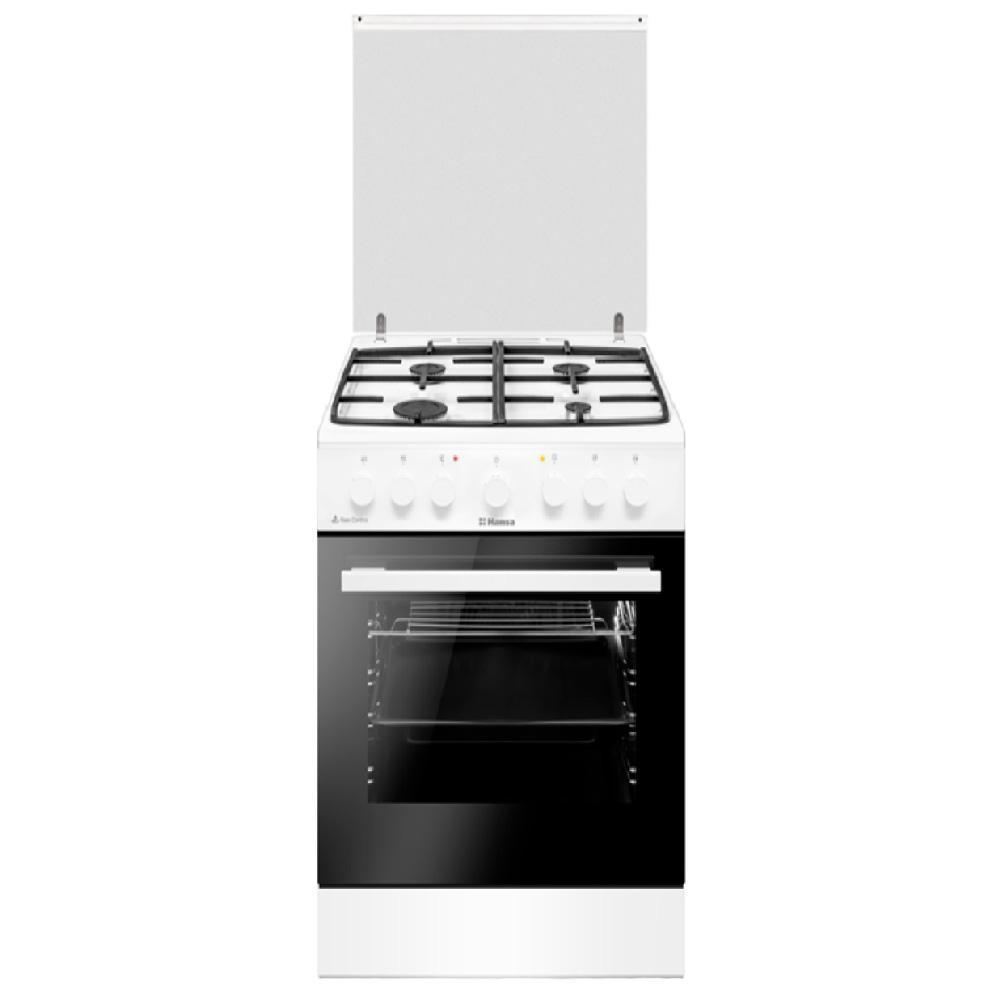 Плита газовая Hansa FCMW68123 белая купить,NaN
