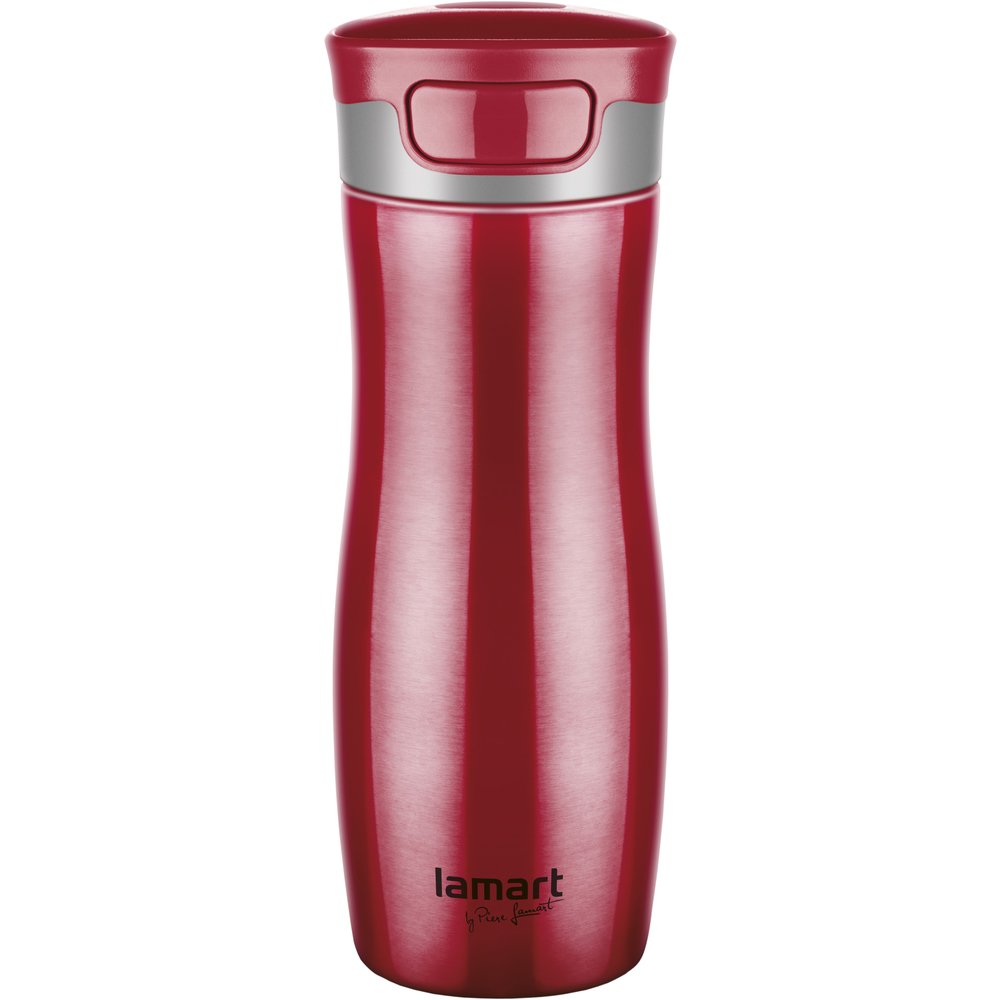 Термокружка Lamart LT4029 Conti 0.48л красная купить,NaN