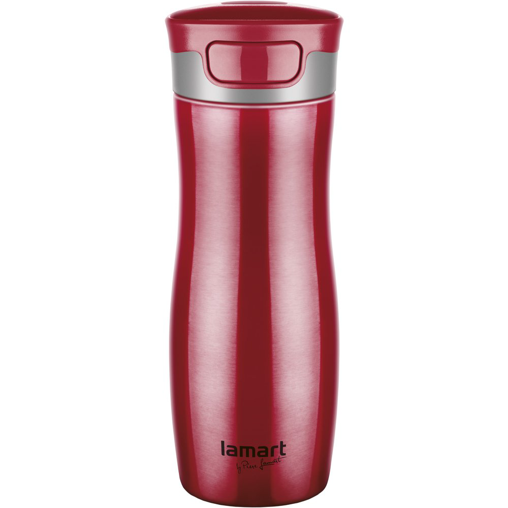 Термокружка Lamart LT4029 Conti 0.48л красная купить,NaN