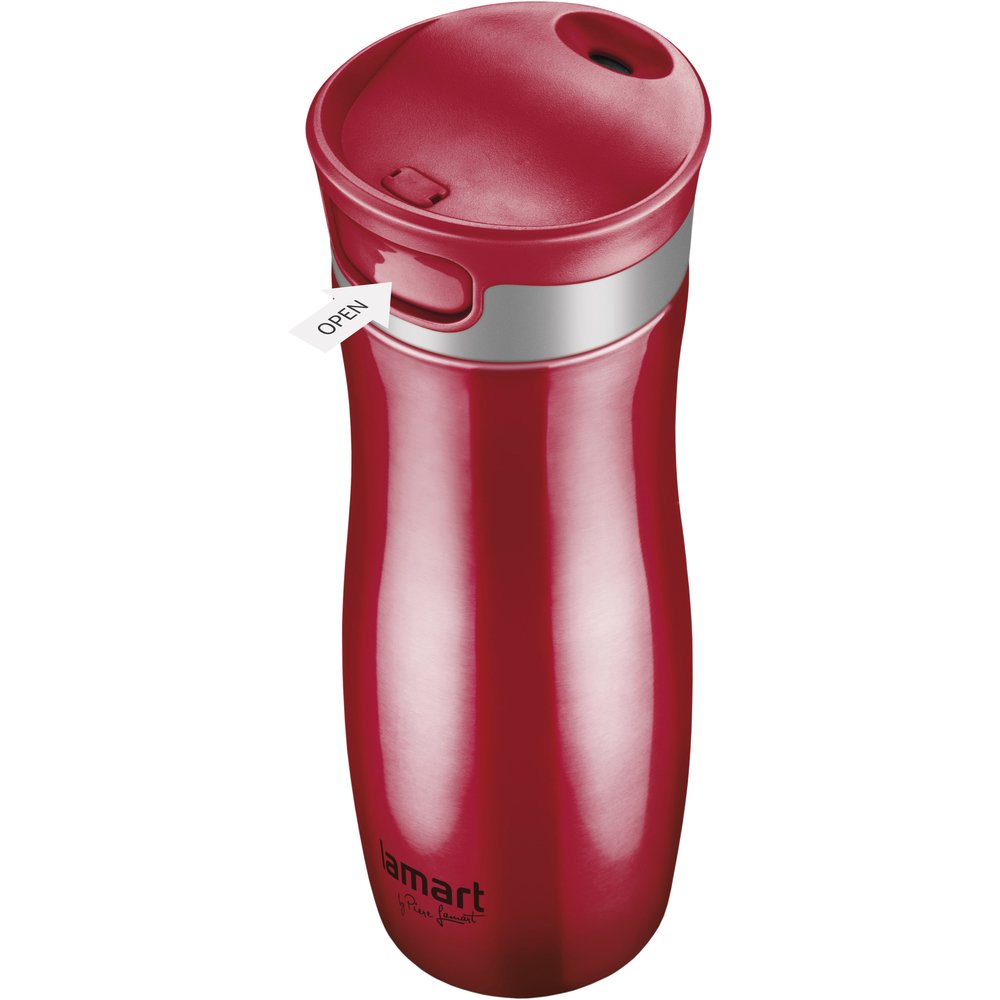 Термокружка Lamart LT4029 Conti 0.48л красная купить,NaN