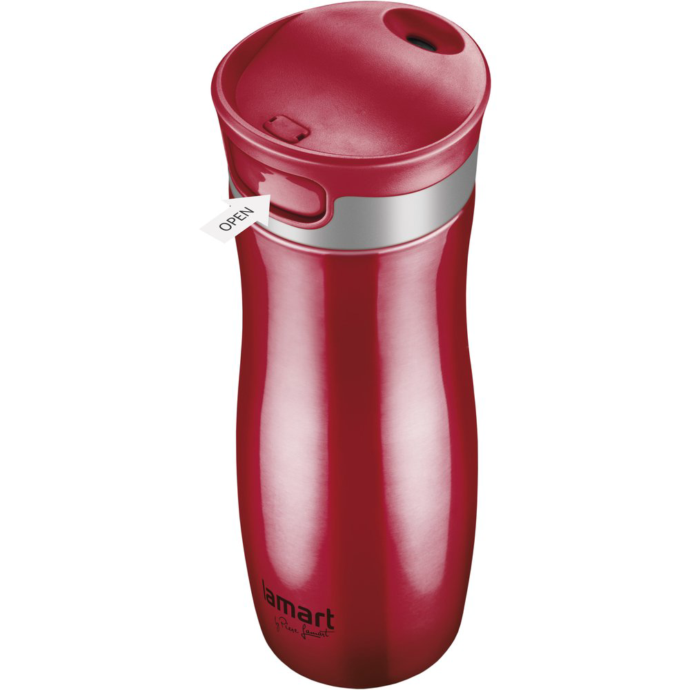 Термокружка Lamart LT4029 Conti 0.48л красная купить,NaN