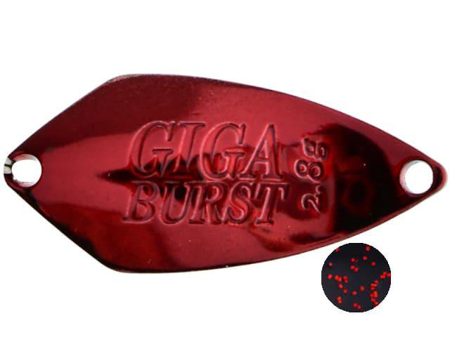 Форелевая блесна ValkeIN Giga Burst 29мм темно-красная купить,NaN