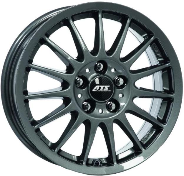 Комплект дисков ATS Streetrallye 4x100 6x16 ET35 D63.3 темно-серый купить,343200