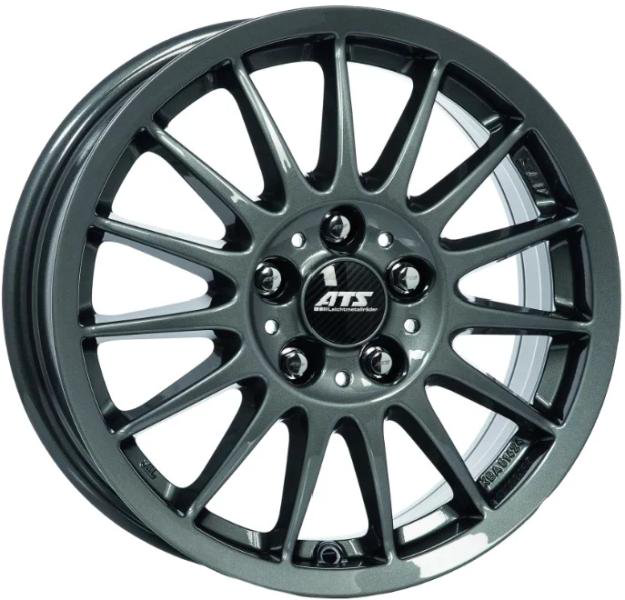 Комплект дисков ATS Streetrallye 4x100 6x16 ET35 D63.3 темно-серый купить,343200