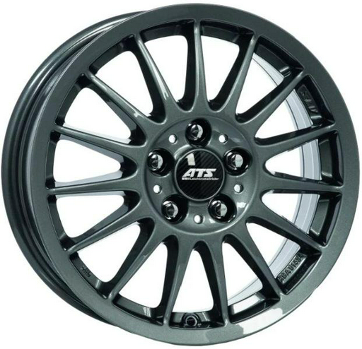 Комплект дисков ATS Streetrallye 5x100 7x17 ET38 D63.3 черный