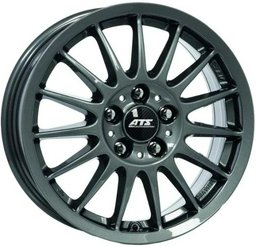 Комплект дисков ATS Streetrallye 5x100 7x17 ET38 D63.3 черный