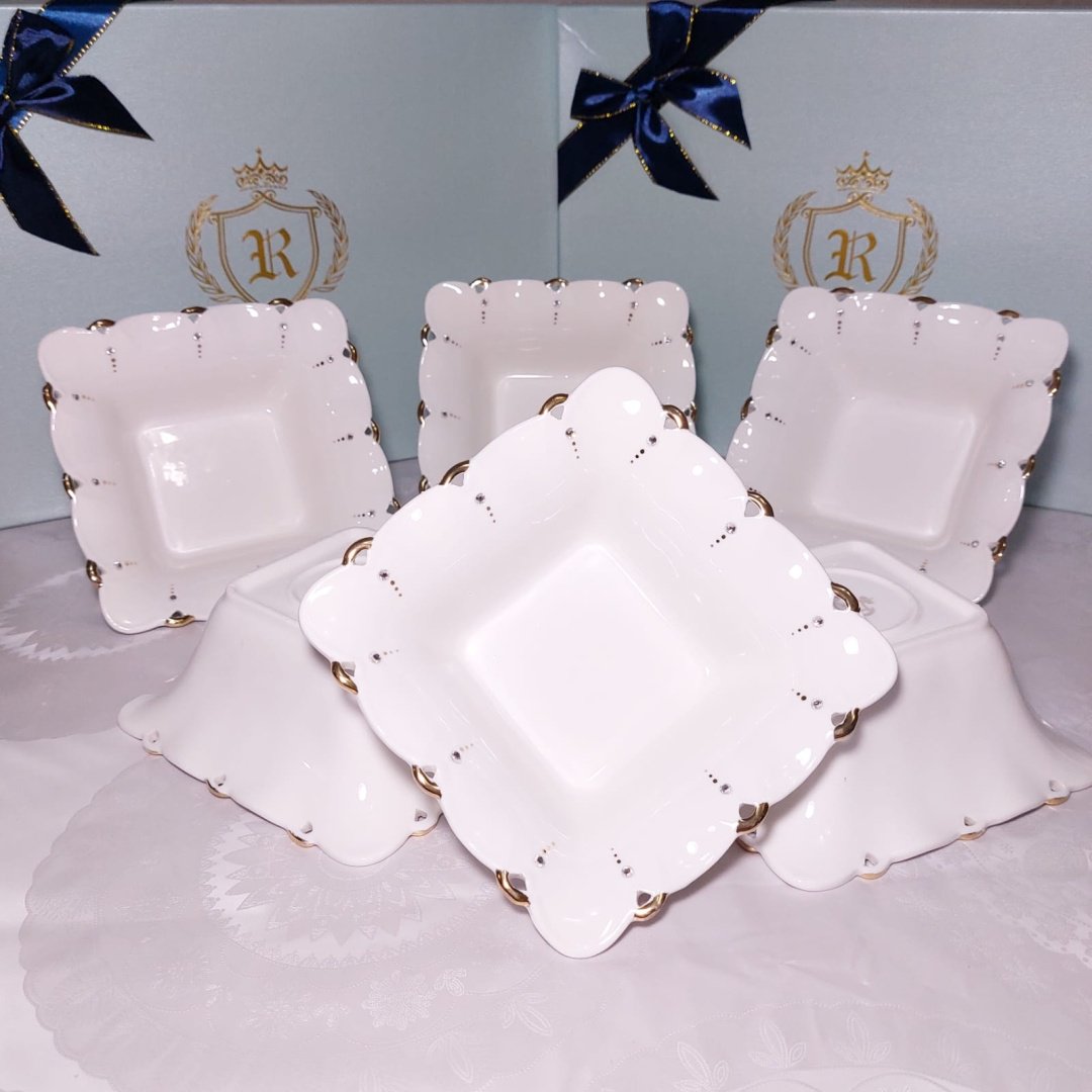 Салатник ROYAL Royal original 6 шт, фарфор, 7х7 см